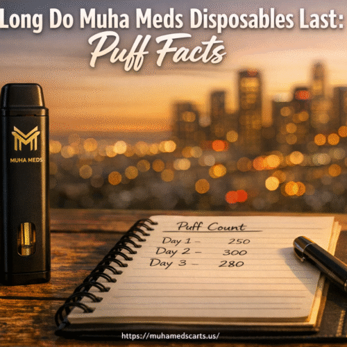 How Long Do Muha Meds Disposables Last: Puff Facts