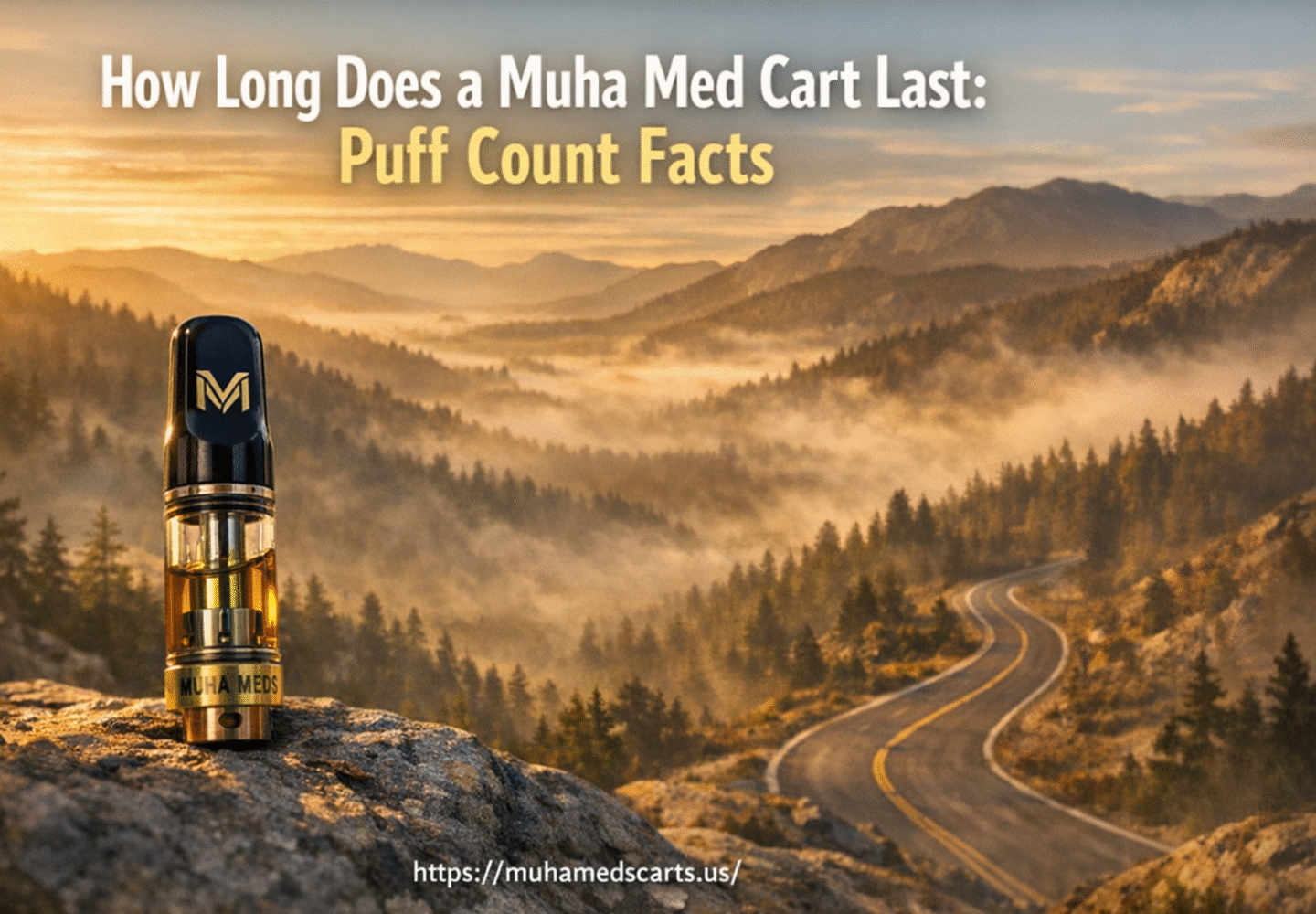 How long does a Muha Med cart last?