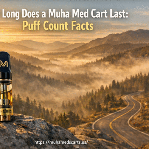 How Long Does a Muha Med Cart Last: Puff Count Facts